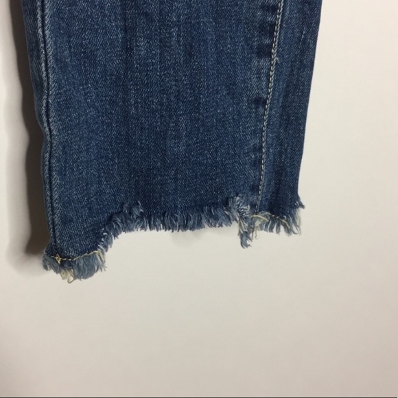 Anthropologie Pilcro Slim Boyfriend Jeans 25 Blue - Picture 5 of 11